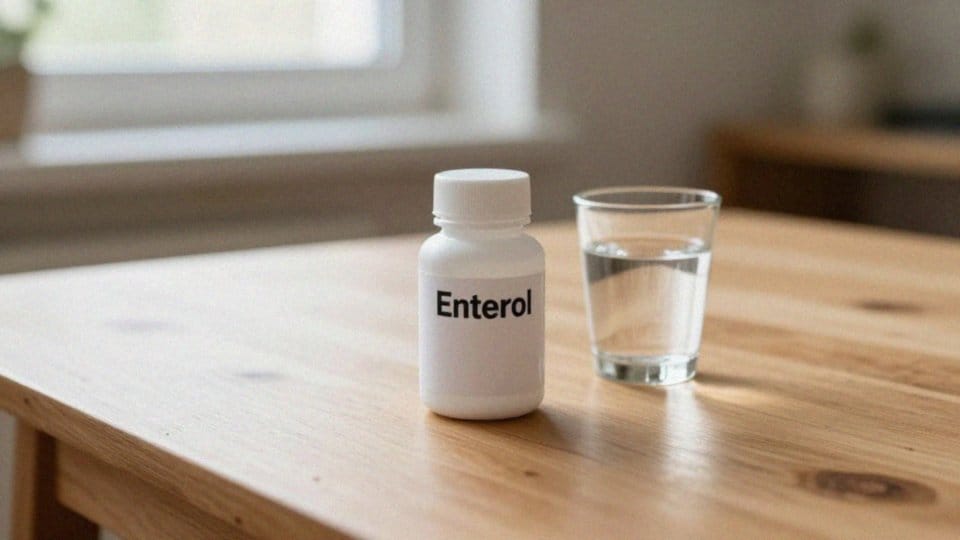 Czy Enterol zapobiega biegunce poantybiotykowej?