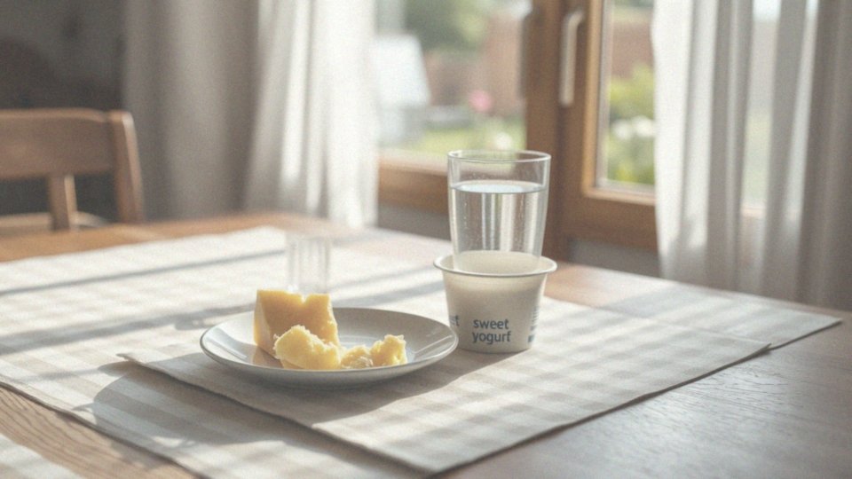 Jakie są efekty spożywania przetworzonych produktów mlecznych przez seniorów?