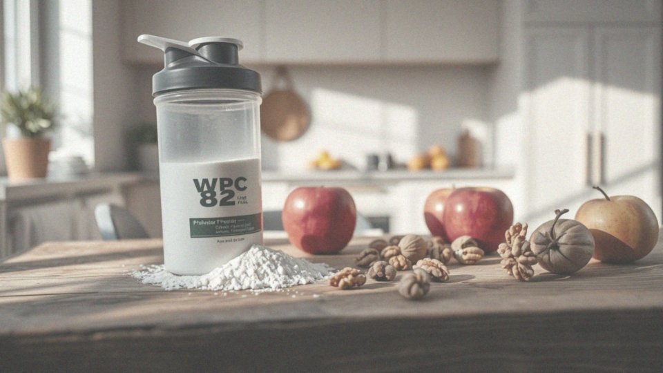 Jak WPC 82 wspomaga budowę masy mięśniowej?
