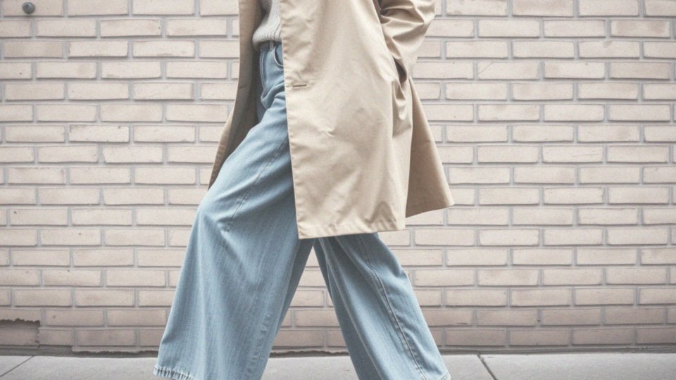 Jakie kurtki oversize są odpowiednie do szerokich spodni?