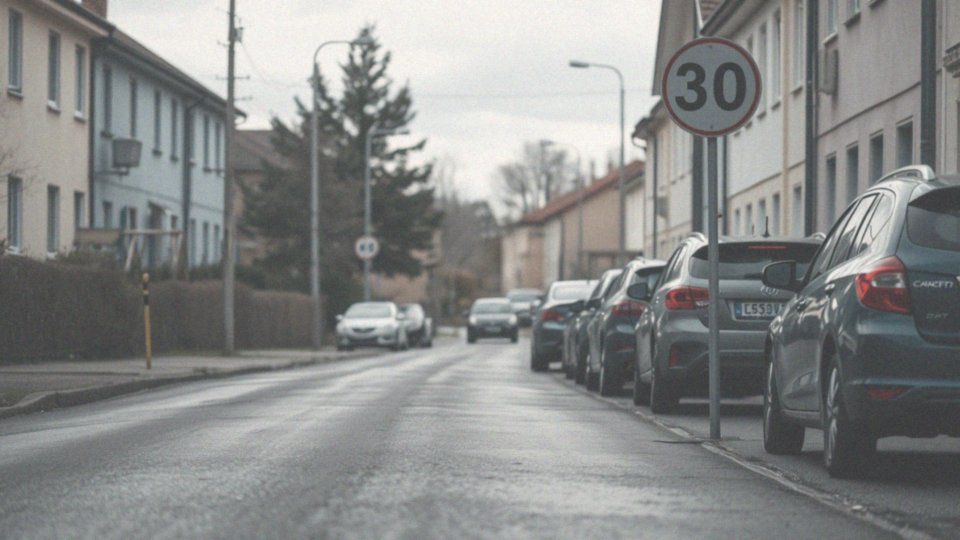 Jak strefy ograniczonej prędkości wpływają na bezpieczeństwo ruchu drogowego?