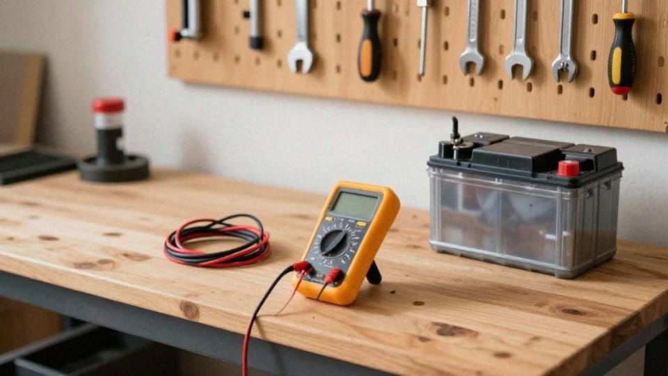 Jak przetestować regulator napięcia multimetrem?