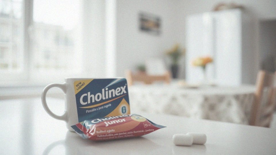 Od ilu lat można stosować Cholinex?