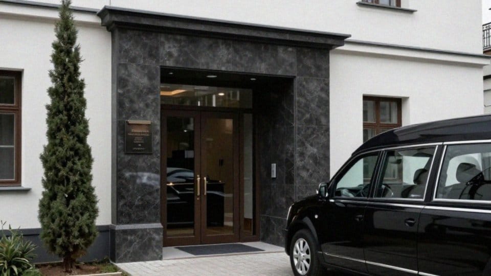 Jak znaleźć informacje o domu pogrzebowym i transporcie zwłok?