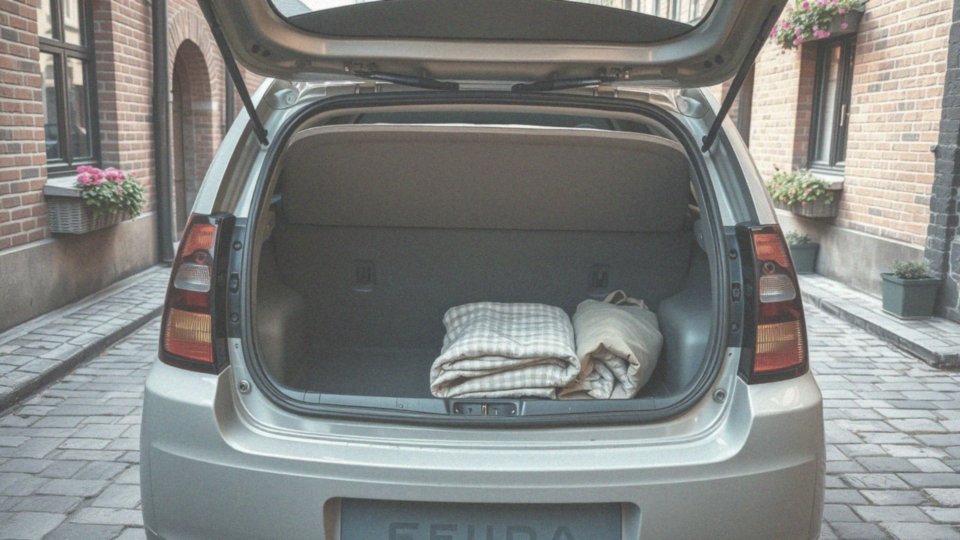 Jaką pojemność bagażnika ma Fiat Panda i jak to wpływa na wybór?