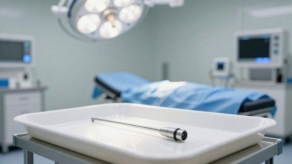Co zyskuje pacjent dzięki laparoskopii?