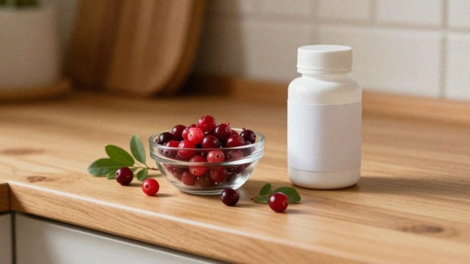 Czy żurawina i probiotyki pomagają?