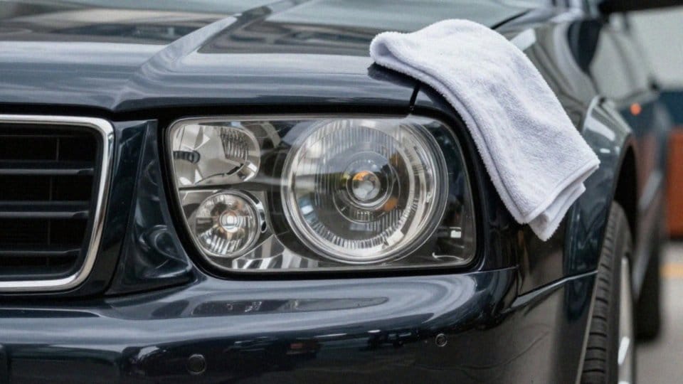 Jak czyścić klosze lamp przeciwmgłowych dla lepszej widoczności?
