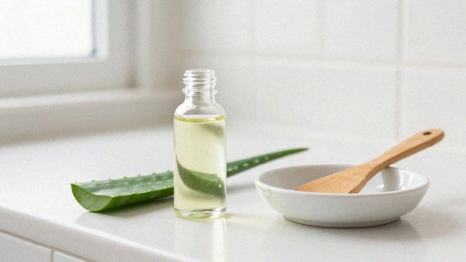 Jak stosować naturalne oleje i aloes na blizny?