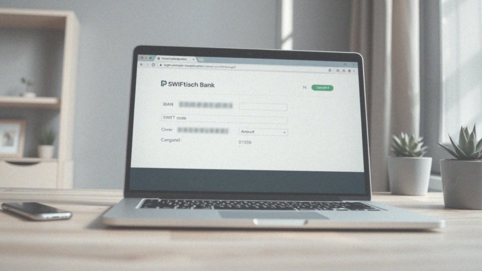 Jak zlecić przelew SWIFT przez bankowość elektroniczną?