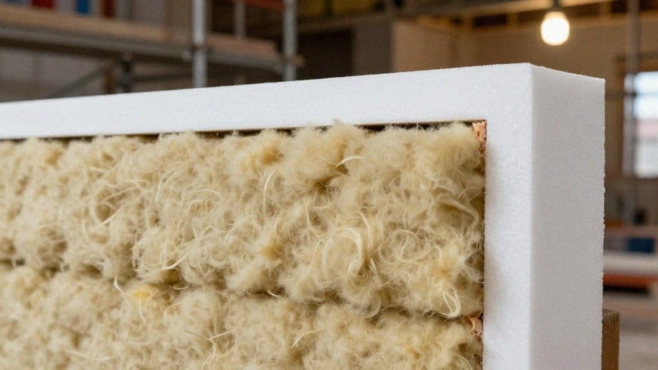 Jak wełna mineralna i styropian wypadają akustycznie?