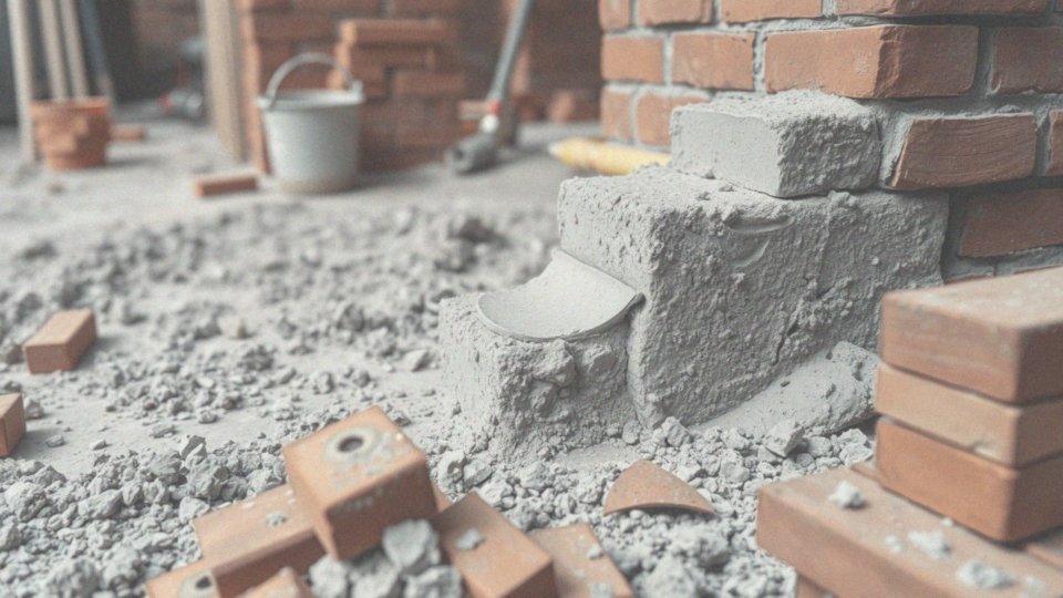 Co to jest zaprawa cementowa i jakie ma zastosowania?