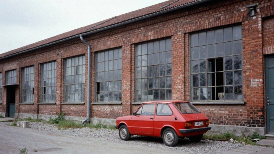 Gdzie i kiedy produkowano Malucha w Polsce?