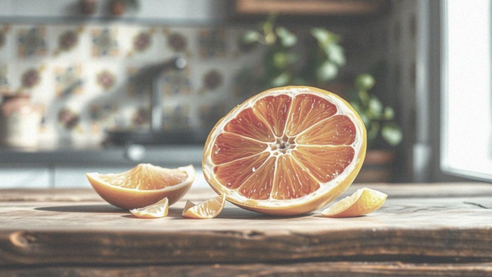 Dlaczego grejpfruty są korzystne w diecie odchudzającej?