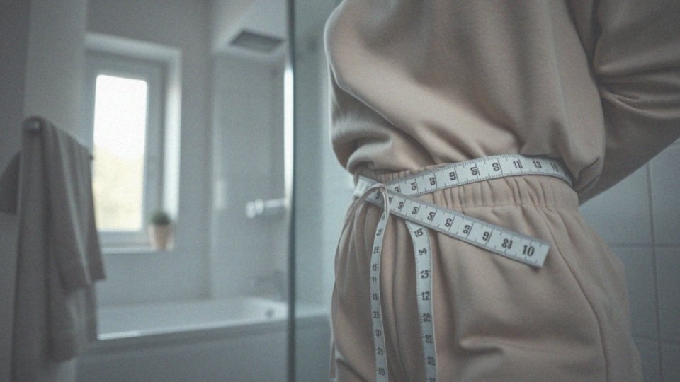 Jak można rozpoznać oponkę na brzuchu jako objaw menopauzy?