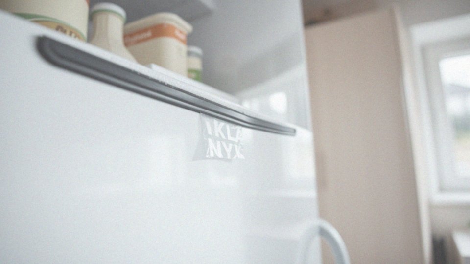 Jakie są objawy uszkodzonych uszczelek w lodówce?