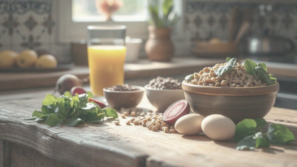 Jak dieta może wpływać na anemię?
