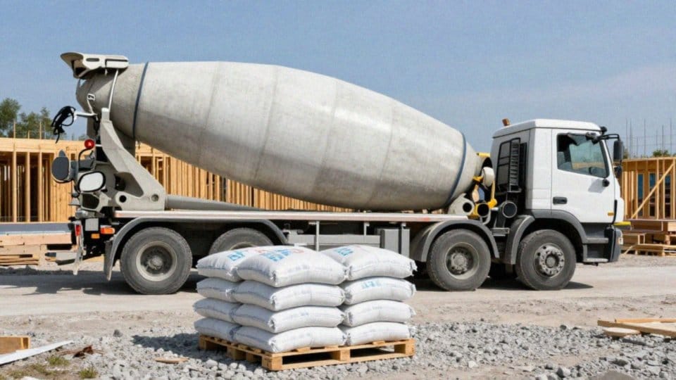 Jak obliczyć zużycie betonu B25?