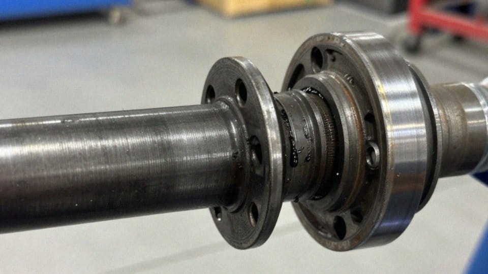 Skąd bierze się metaliczne stukanie przegubu?
