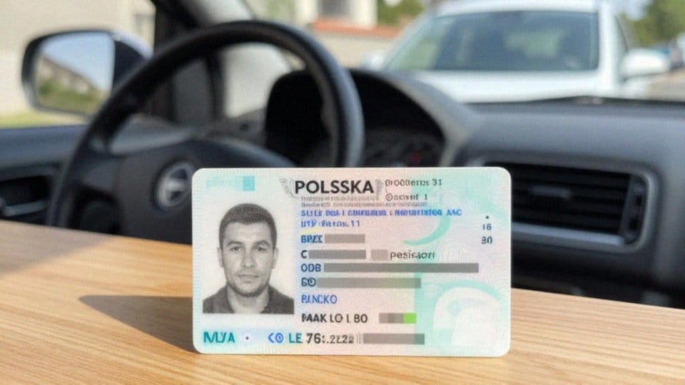 Czy dowód osobisty wystarczy zamiast prawa jazdy?