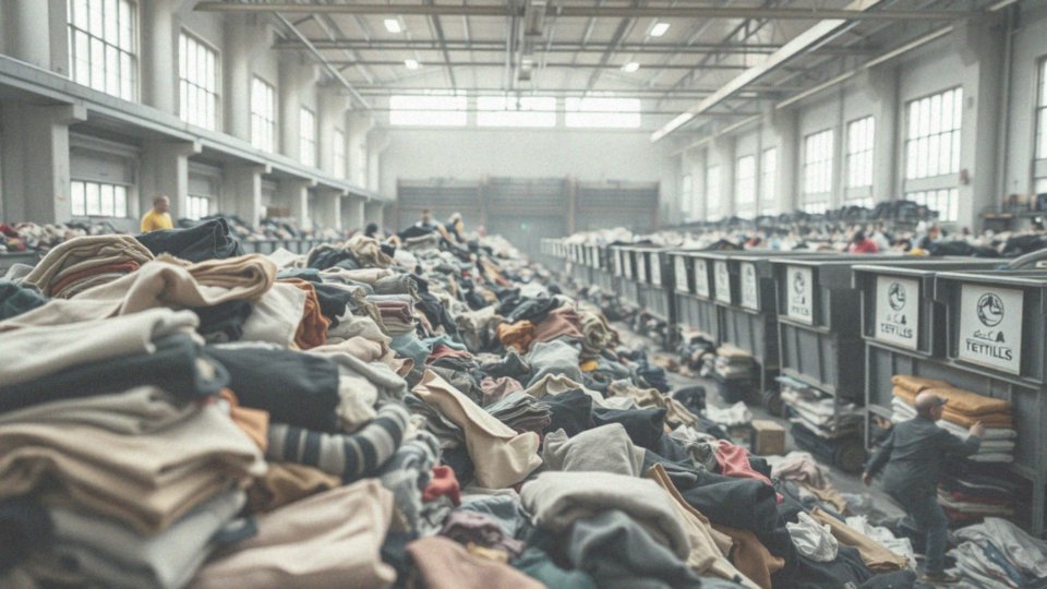Jak zebrane ubrania są klasyfikowane przed recyklingiem?
