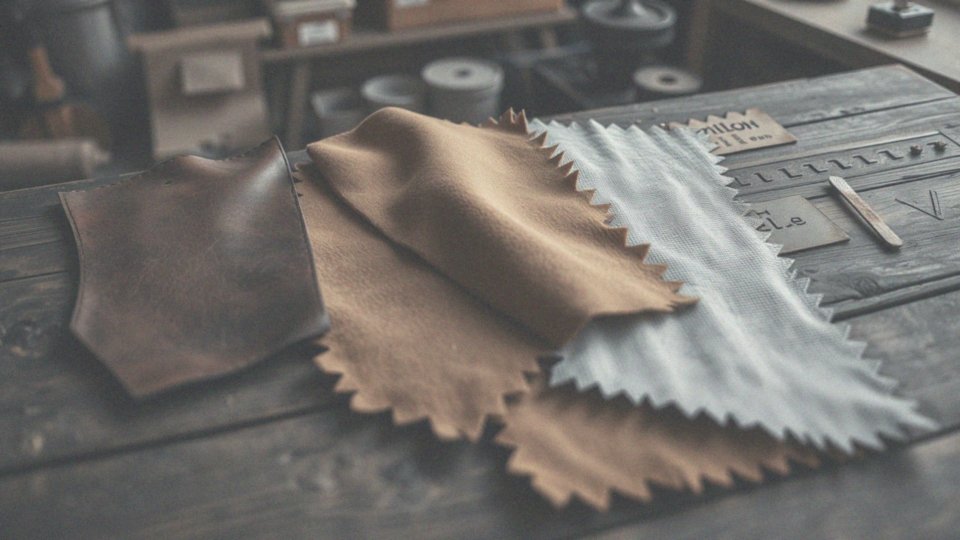 Jakie są różnice między materiałami używanymi do cholewki?