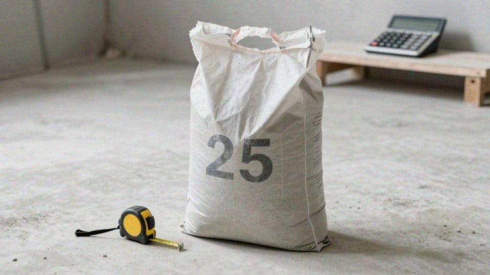 Jak obliczyć zużycie betonu B25?