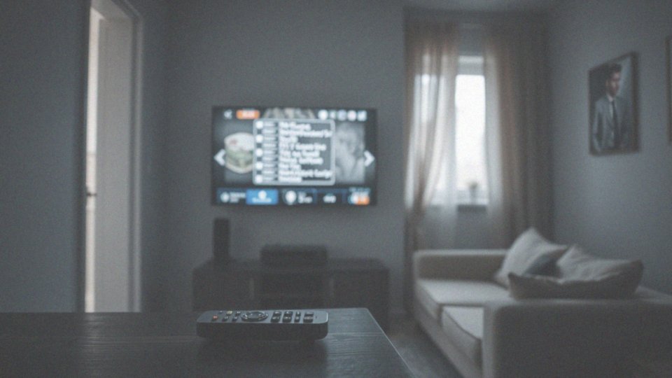 Jak przestroić odbiornik telewizyjny, aby odbierać TVS w telewizji naziemnej?