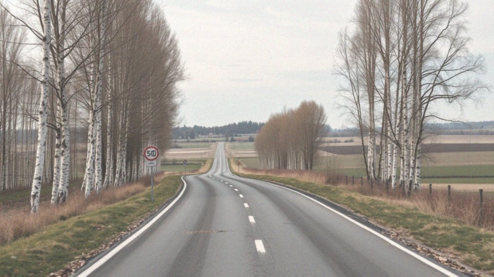 Jakie są różnice w ograniczeniach prędkości w zabudowie miejskiej i wiejskiej?