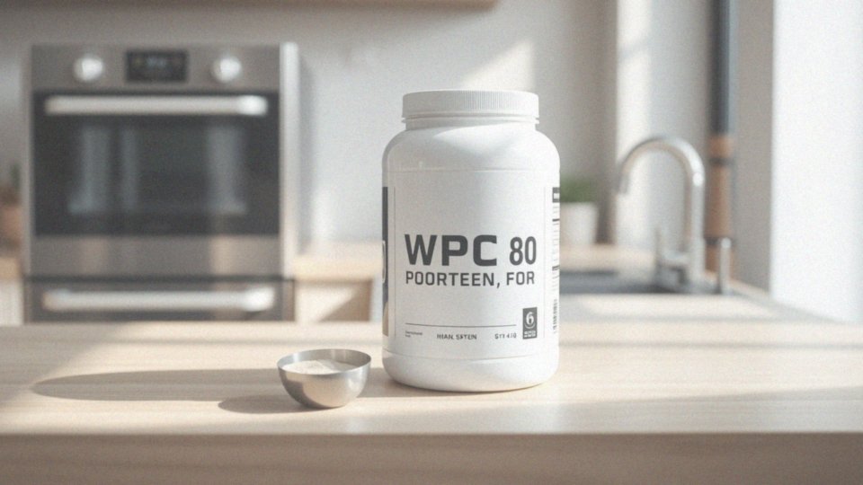 Jakie są składniki WPC 80?