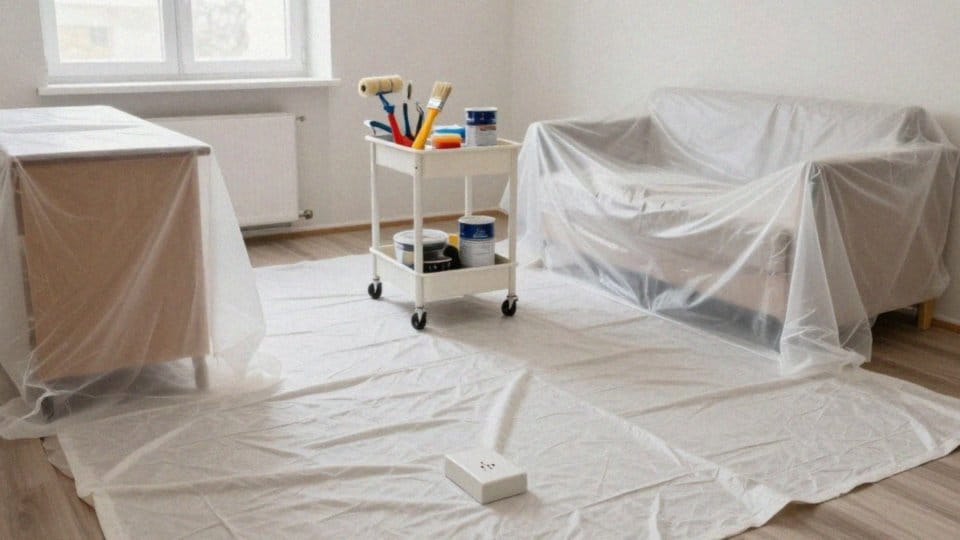 Jak długo trwa przygotowanie powierzchni do malowania?
