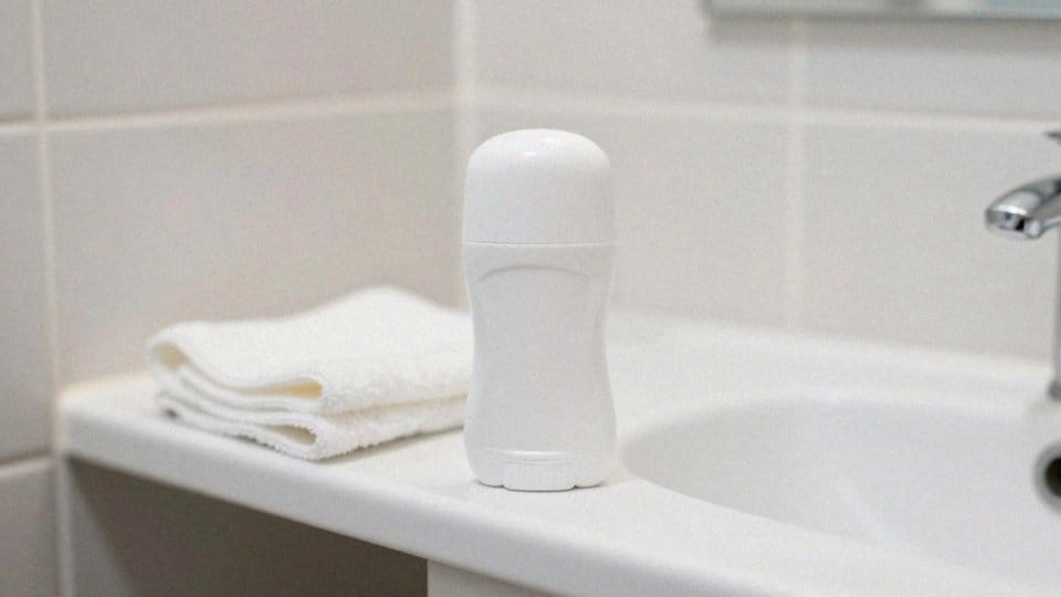 Czy stosować antyperspiranty u dzieci?