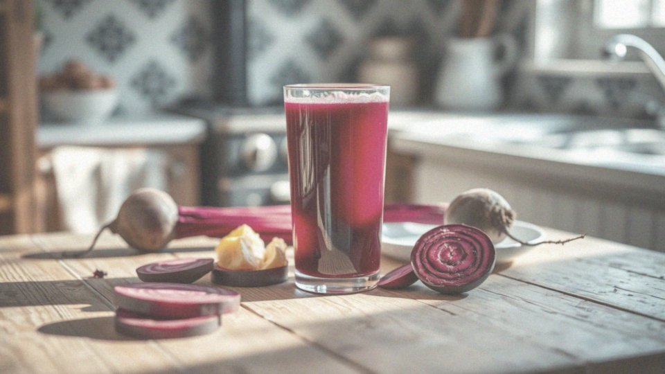 Jakie są potencjalne skutki uboczne picia soku z buraków?