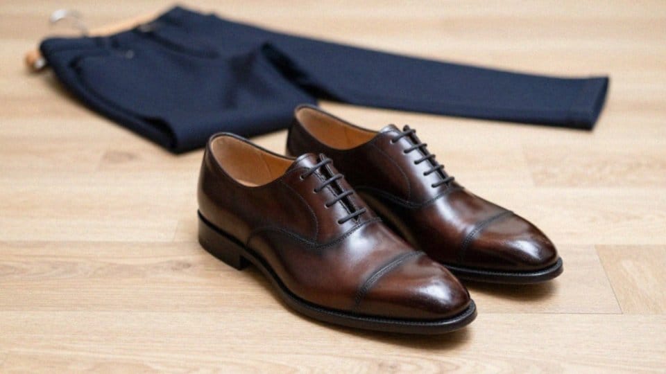 Które buty sprawdzą się do granatowych cygaretek?