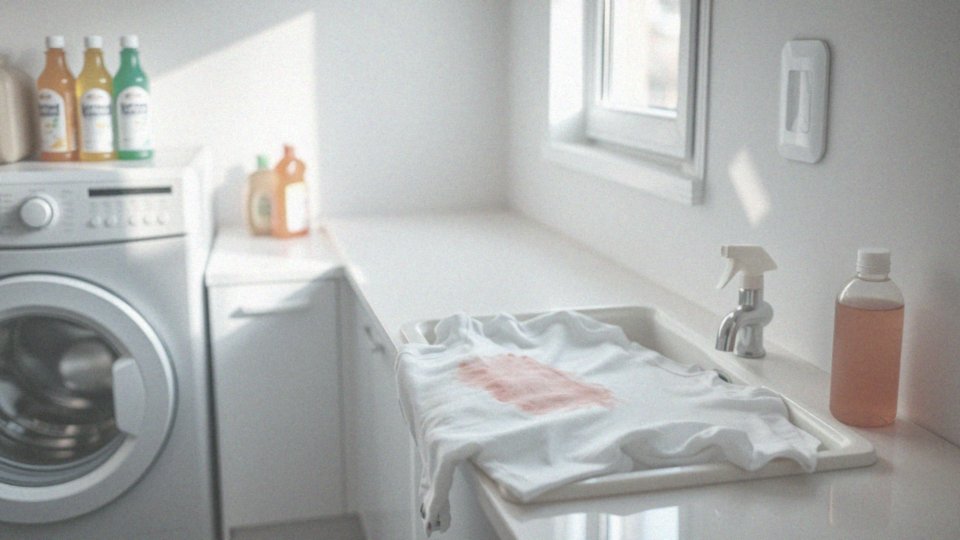 Jak używać środków piorących i odplamiaczy do zmywania farby akrylowej?