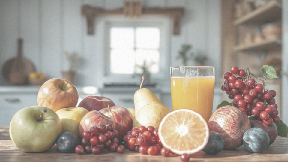 Jak owoce i soki owocowe mogą być naturalnymi źródłami cukrów?