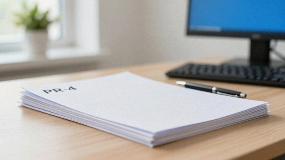 Jak złożyć wniosek PR-4 i dołączyć dokumentację medyczną?