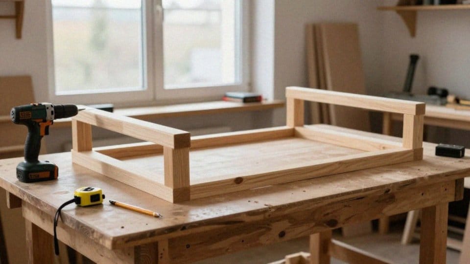 Jak dobrać wymiary i zmontować ramę i siedzisko?