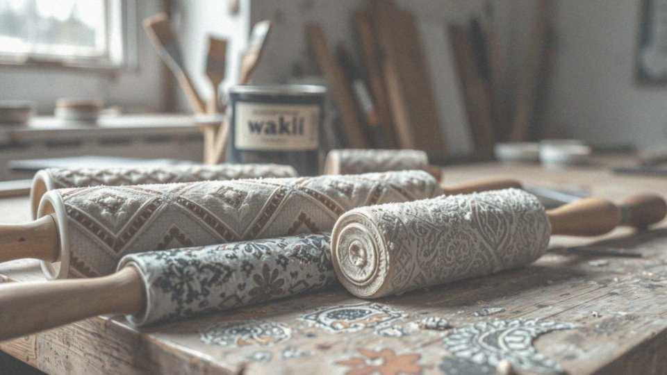 Co to są wałki dekoracyjne i jakie mają zastosowanie?
