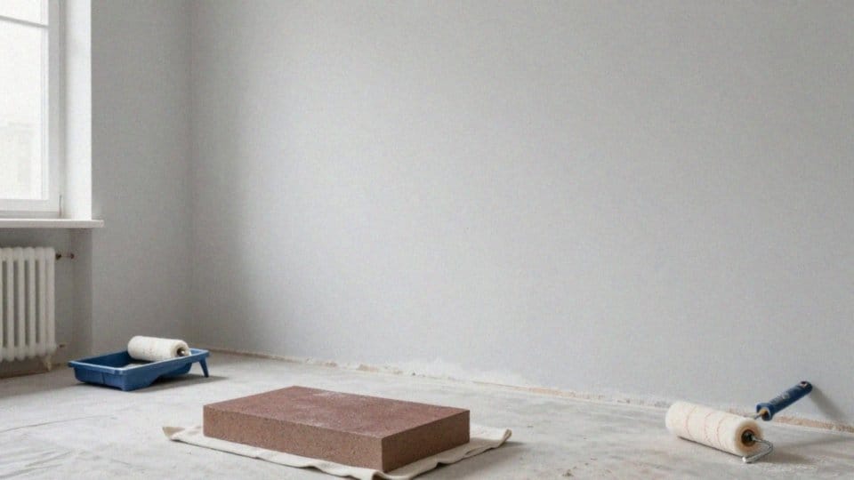 Jak przygotować i zagruntować podłoże przed malowaniem?