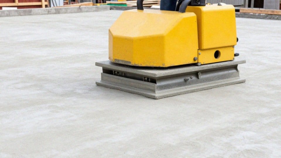 Jak mieszać i zagęszczać beton półsuchy?