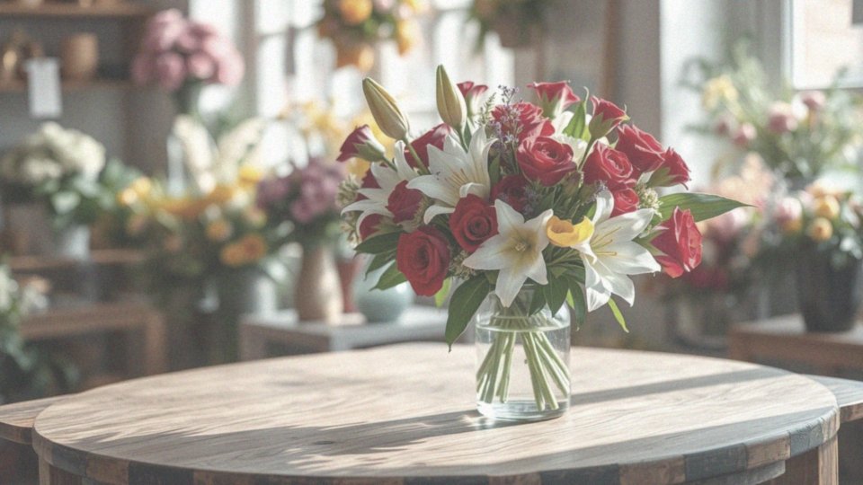 Jakie są różne sposoby użycia kolorów kwiatów w bukietach i kompozycjach florystycznych?