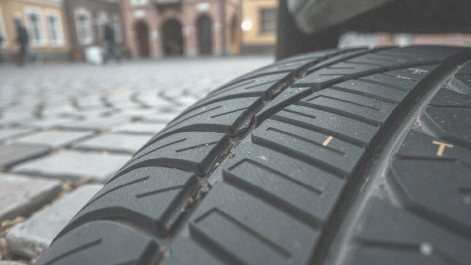 Jakie wskaźniki zużycia bieżnika znajdują się w oponach?
