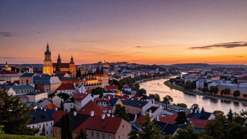Który kopiec w Krakowie daje lepszy widok?