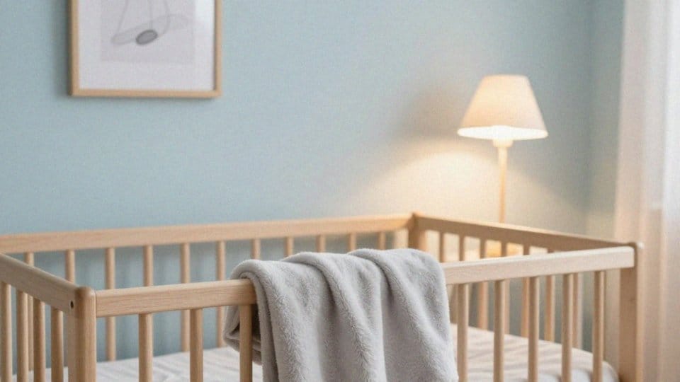 Jak pomóc niemowlęciu zasypiać bez kręcenia?