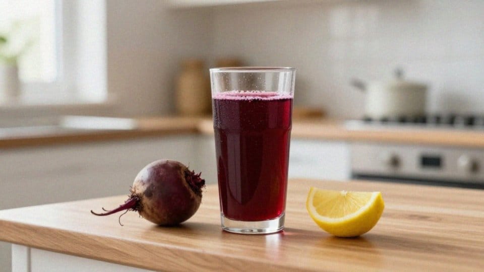 Jak bezpiecznie pić zakwas buraczany na czczo?