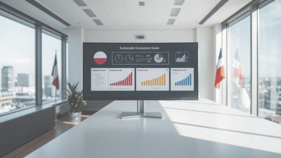 Jakie są wskaźniki postępu w realizacji celów zrównoważonego rozwoju?