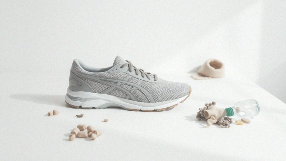 Jak ASICS angażuje się w zrównoważony rozwój?