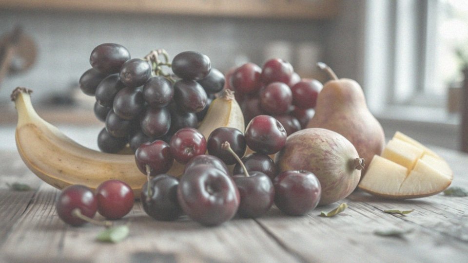 Jakie owoce zawierają więcej cukrów?