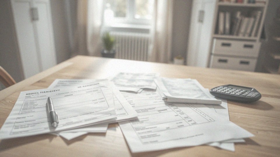 Jakich rachunków i faktur należy dostarczyć przy ubieganiu się o refundację?